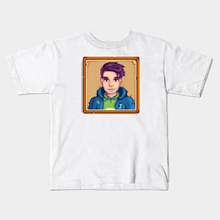 Shane Portrait Kids T-Shirt